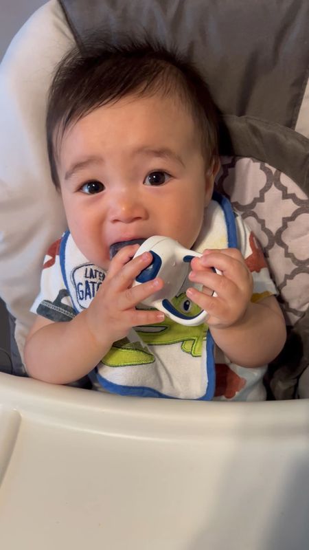 Nolan’s favorite fruit pulp feeder! This is the best one we have found by far. Cleaning it is so easy and it is the easiest for him to naw on. 

#LTKbaby