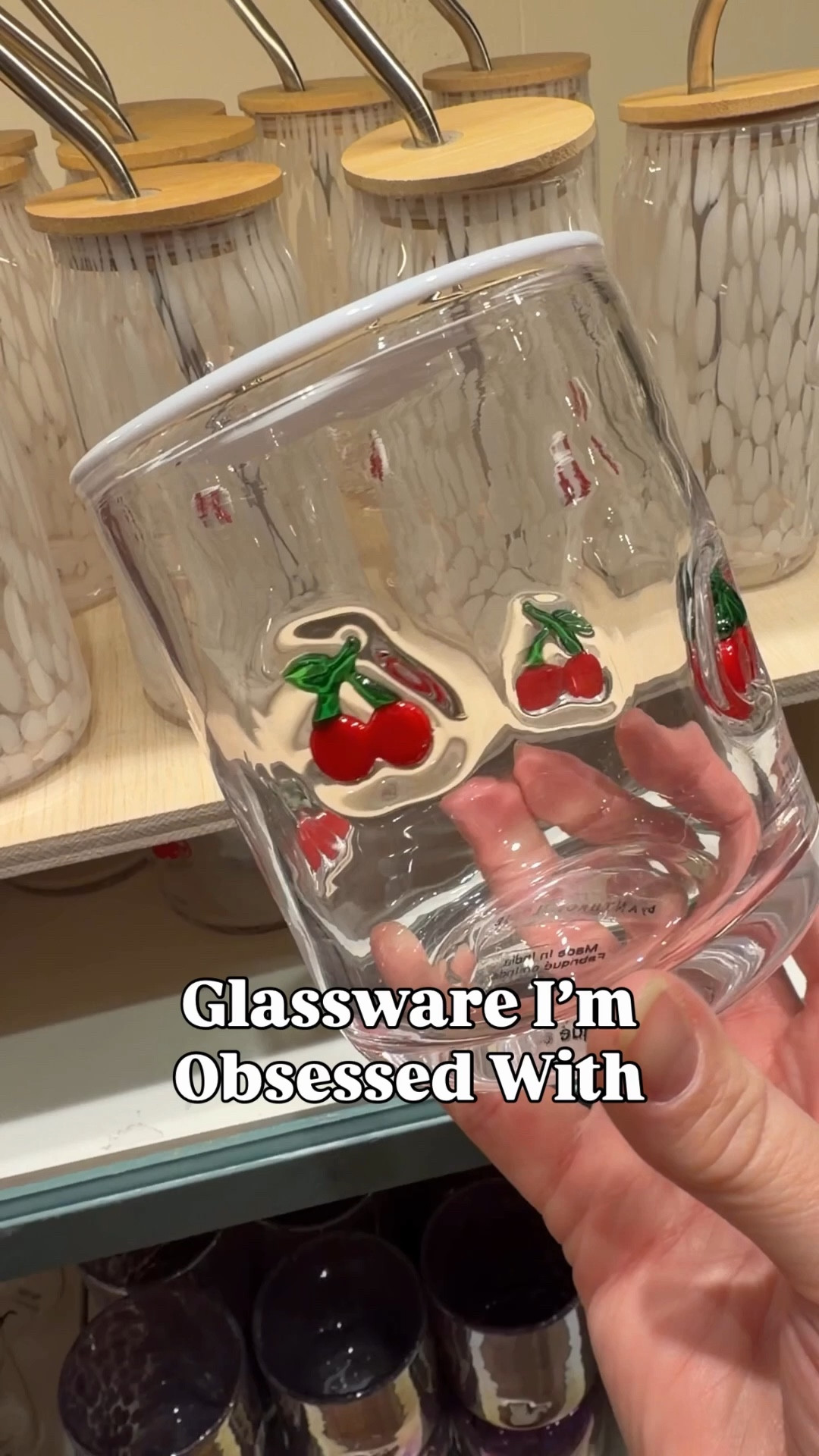 Okay these viral juice glasses just got a SUMMER upgrade and I’m obsessed 😍🥤✨

From seashell charms to palm trees and the cutest little beachy details… these are giving full coastal summer vibes 🌴🐚☀️ and make any drink feel a little extra fun!!

Perfect for hosting, pool days, or just making your everyday iced coffee or juice feel ✨aesthetic✨

I have a feeling these are going to sell out FAST 🙌 linking all my favorites for you!

#LTKHome #SummerVibes #CoastalStyle #HostingEssentials #Drinkware #SummerHosting #BeachyVibes #LTKFinds

#LTKHome #LTKSeasonal