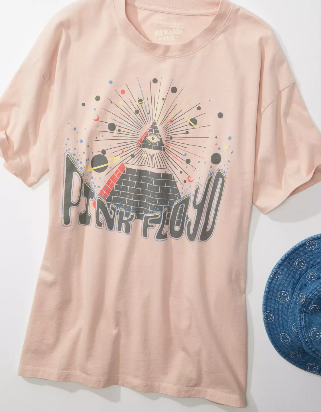 AE Oversized Pink Floyd Graphic Tee | American Eagle Outfitters (US & CA)