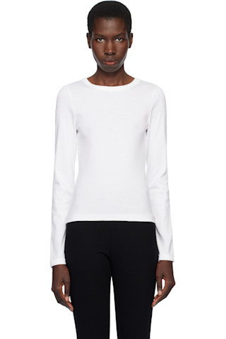 FLORE FLORE - White Max T-shirt | SSENSE