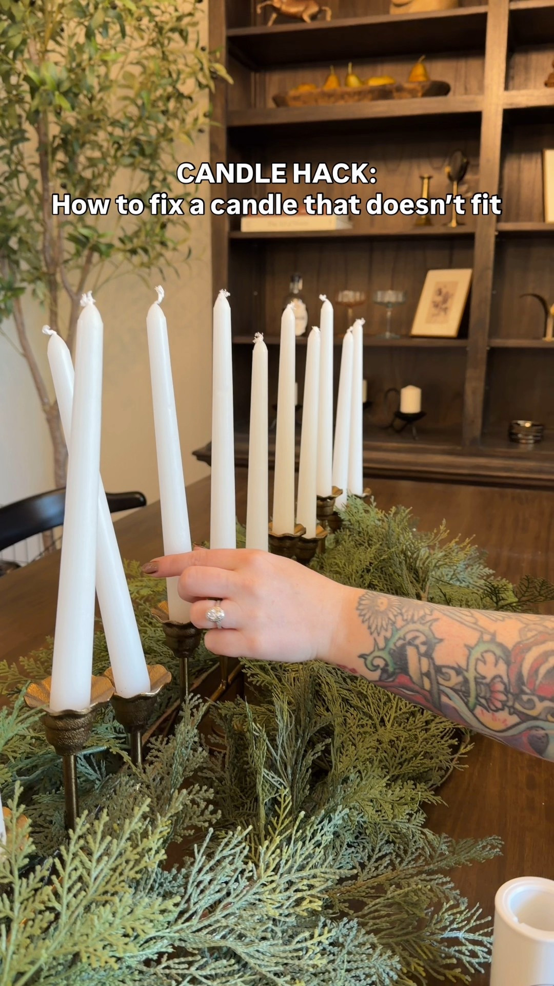 Candle shaver we use to get our candles to fit. It also captures the wax inside so it’s mess-free! 

DIY, home hack, holiday find

#LTKSeasonal #LTKHome #LTKHoliday