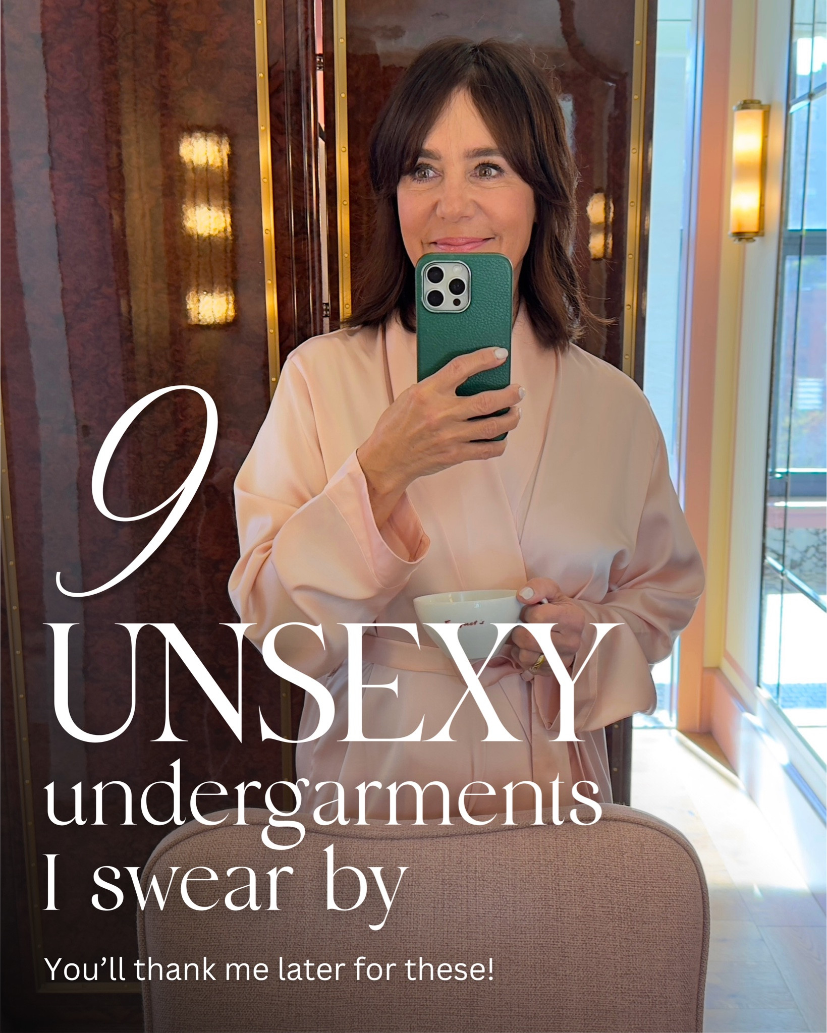 The ONLY undergarments you need in your lingerie drawer … trust me! ✨ I swear by these!!!

The right undergarments can transform how clothes fit, look, and feel! 🌟

I recently cleaned out my lingerie drawer - tossing what I never wear and replacing some of my favorites! (Did you know you should replace your panties every 6-12 months? Super important!!) 

Now all I have left are my tried-and-true favorites. 🙌🏻 From the bra that works actual MAGIC to the comfiest seamless underwear Nordstrom stylists swear by - once you try these, you’ll never go back!!

#LTKselfcare #LTKOver40 #LTKmomlife