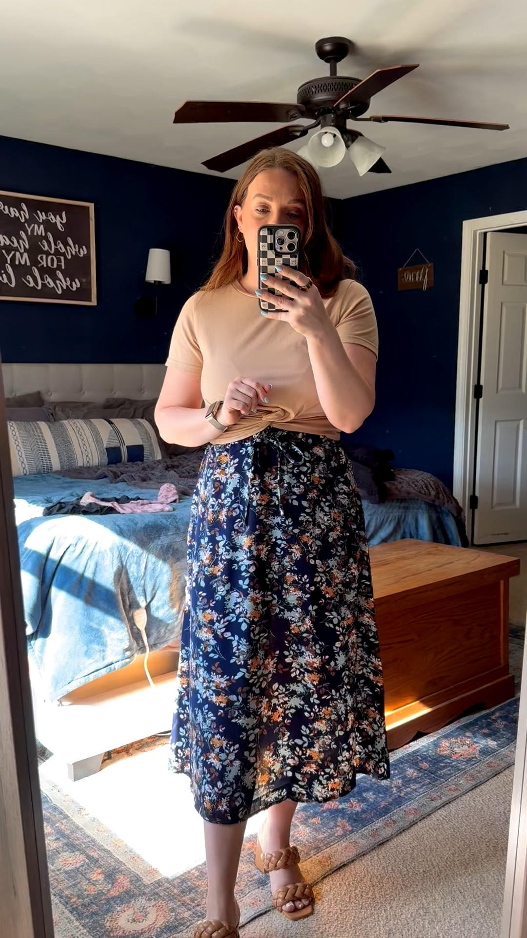 A light & airy skirt is a must have in the spring and summer! Wearing a small in the top & skirt! 

#LTKootd #LTKmomlife #LTKSeasonal