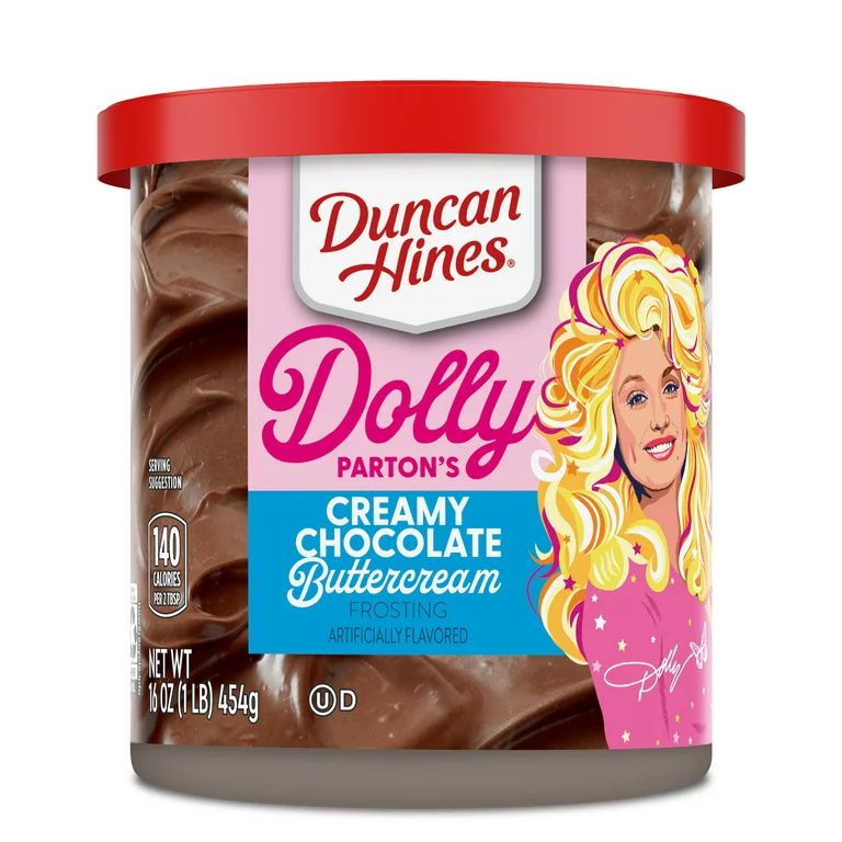 Duncan Hines Chocolate Buttercream Creamy Home-Style Frosting, 16 Oz | Walmart (US)