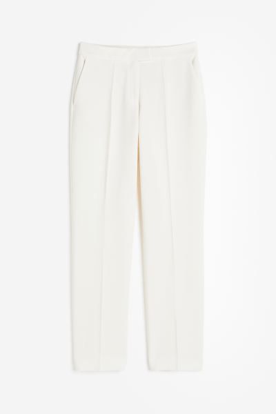 Broek – Slim Fit - Roomwit - DAMES | H&M NL | H&M (DE, AT, CH, NL, FI)