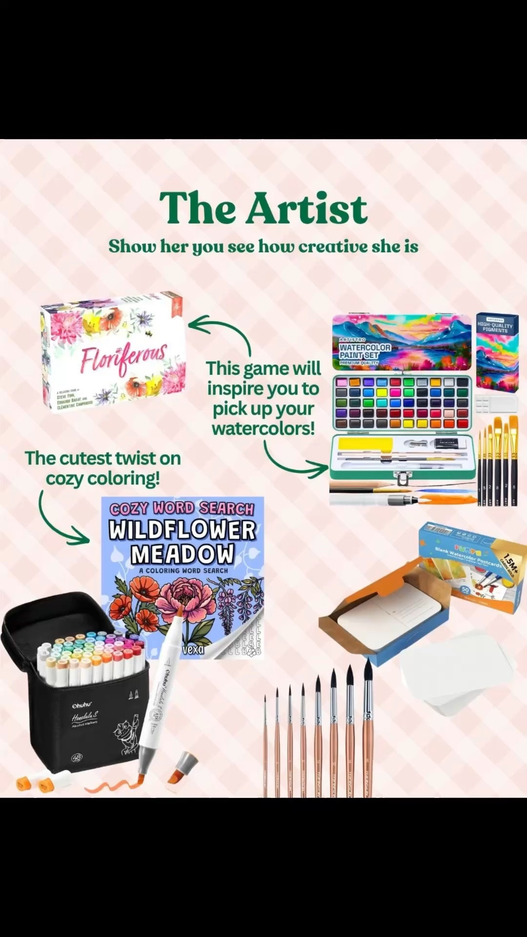 Mother’s Day gift ideas for the artist mom.

#LTKMothersDay #LTKHome #LTKSeasonal