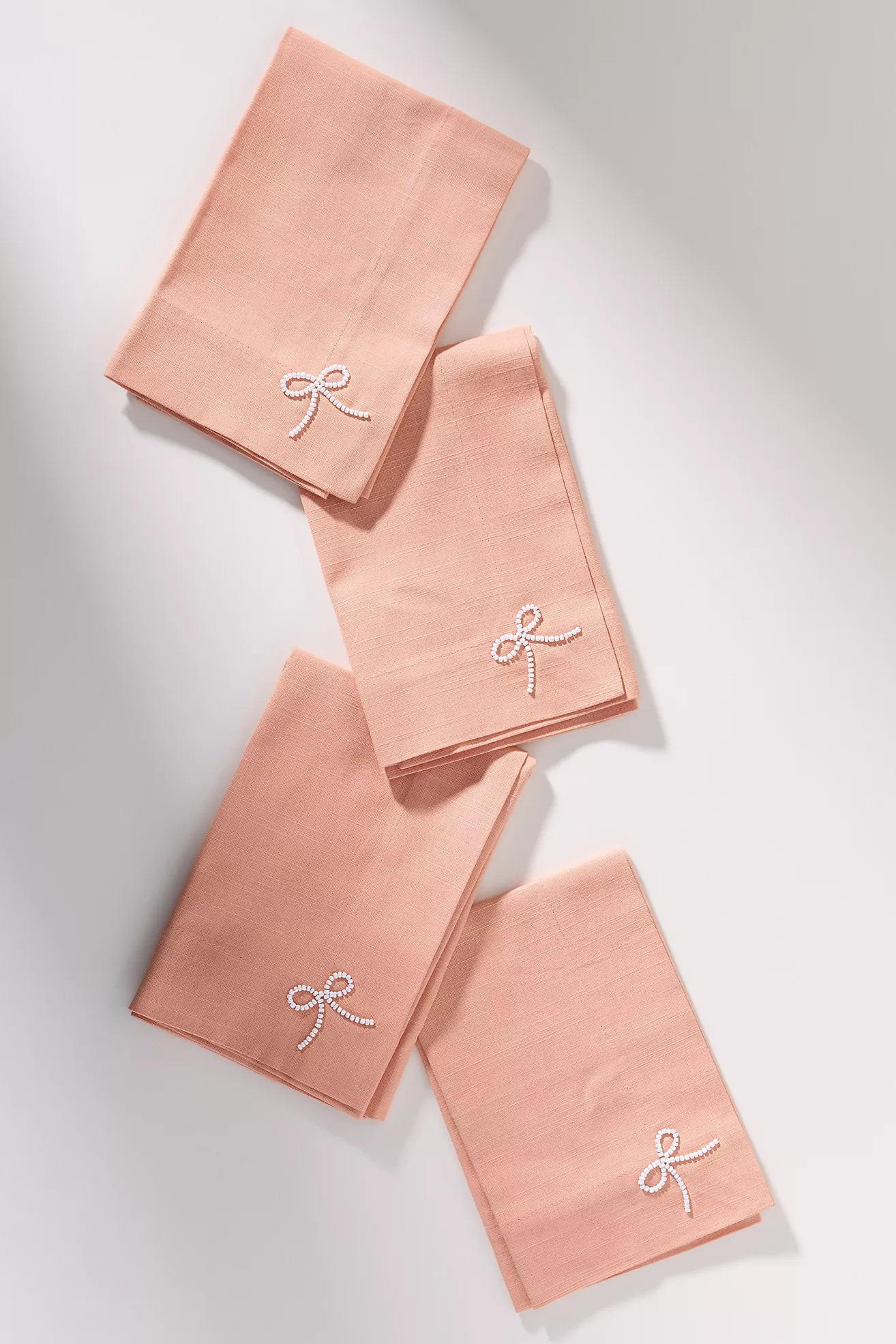 Perla Napkins, Set of 4 | Anthropologie (US)