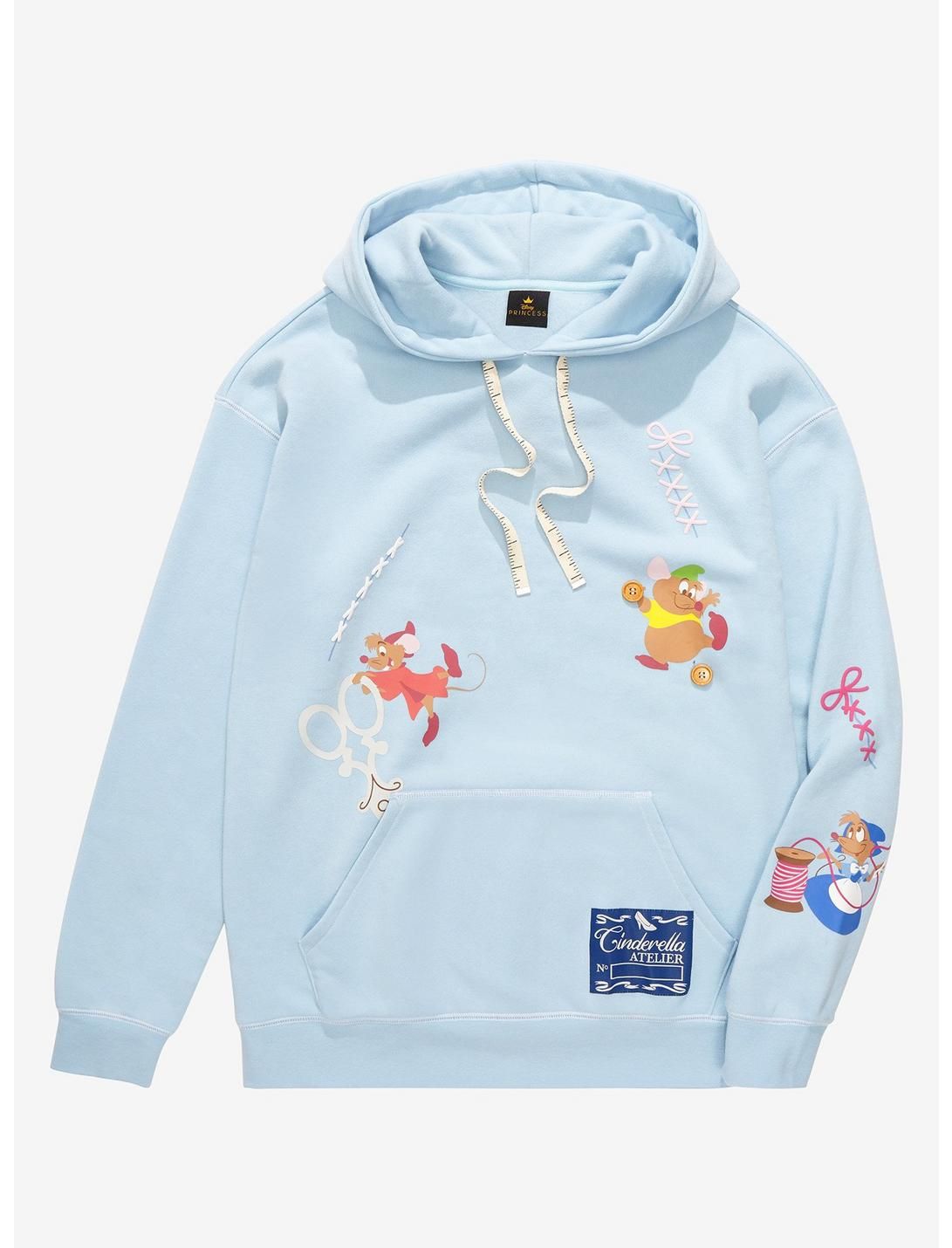 Disney Cinderella Sewing Mice Hoodie - BoxLunch Exclusive | BoxLunch