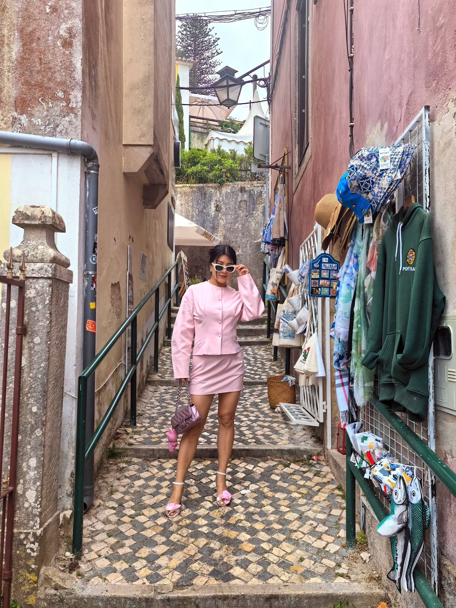 🔍 Summer style, pink outfit, two piece, co ord set, pink suit, holiday style, Chanel style

#LTKtravel #LTKeurope #LTKsummer