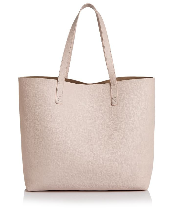 Pebbled Leather Tote - 100% Exclusive | Bloomingdale's (US)