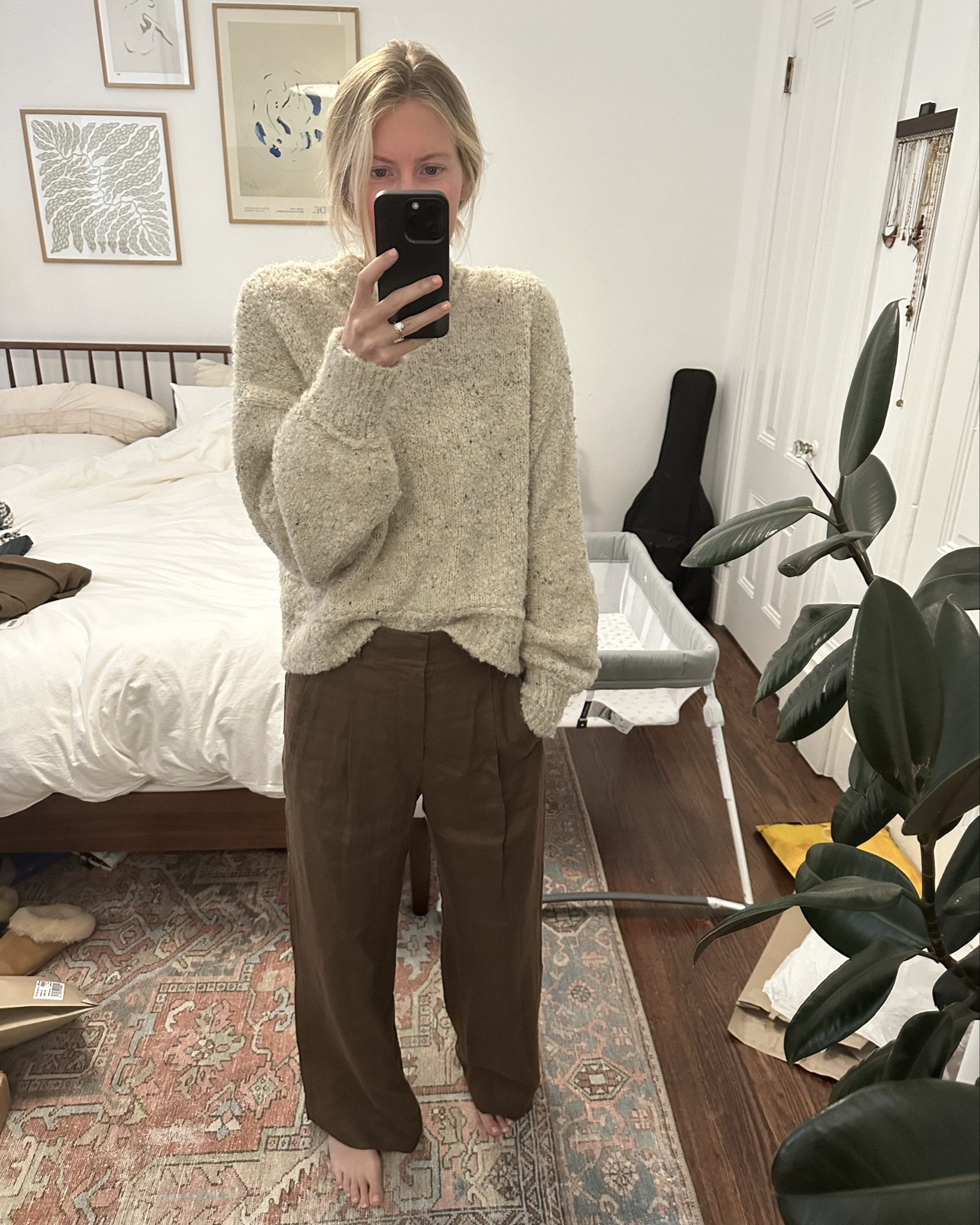 few ways I’m thinking about styling these brown Everlane linen pants this fall. 

#LTKSeasonal #LTKStyleTip