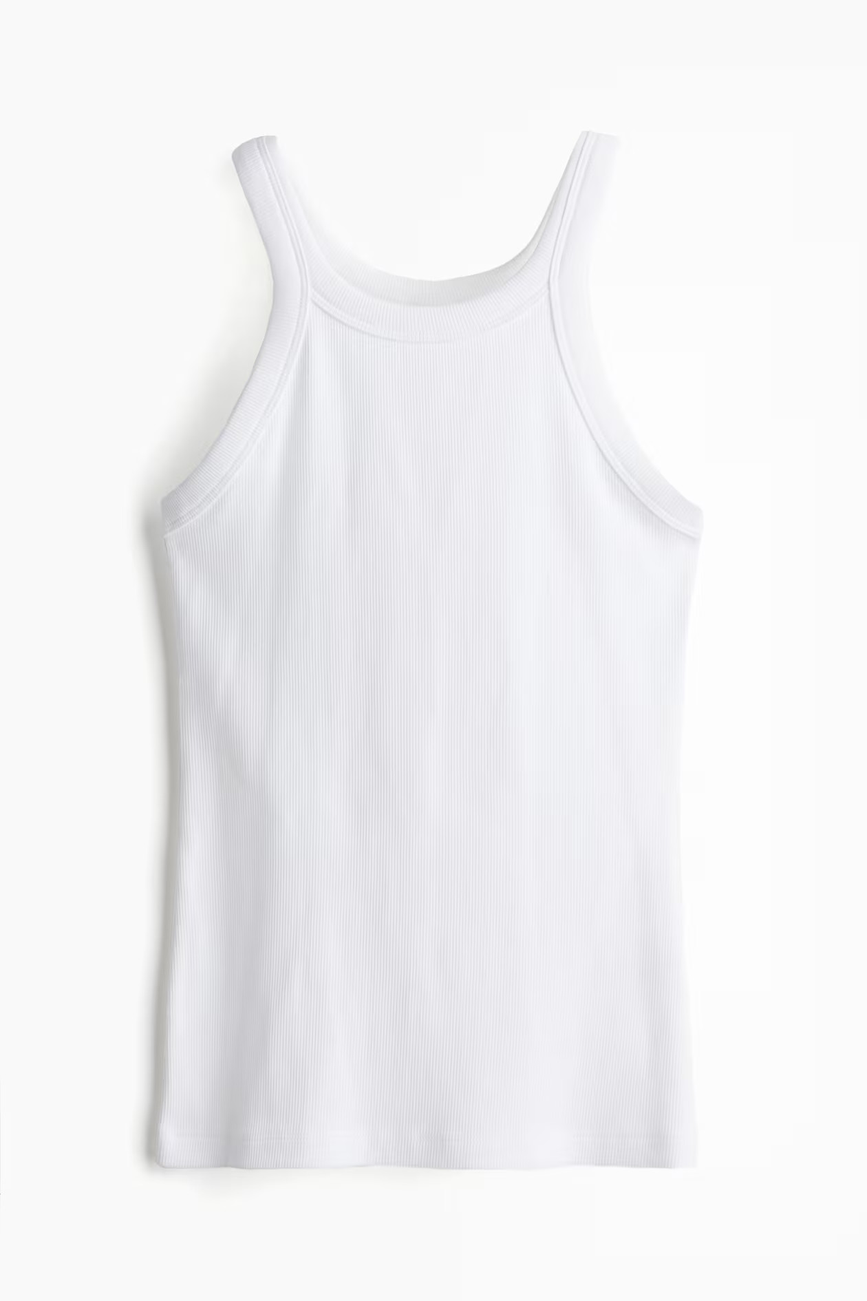 Ribbed Tank Top | H&M (US + CA)
