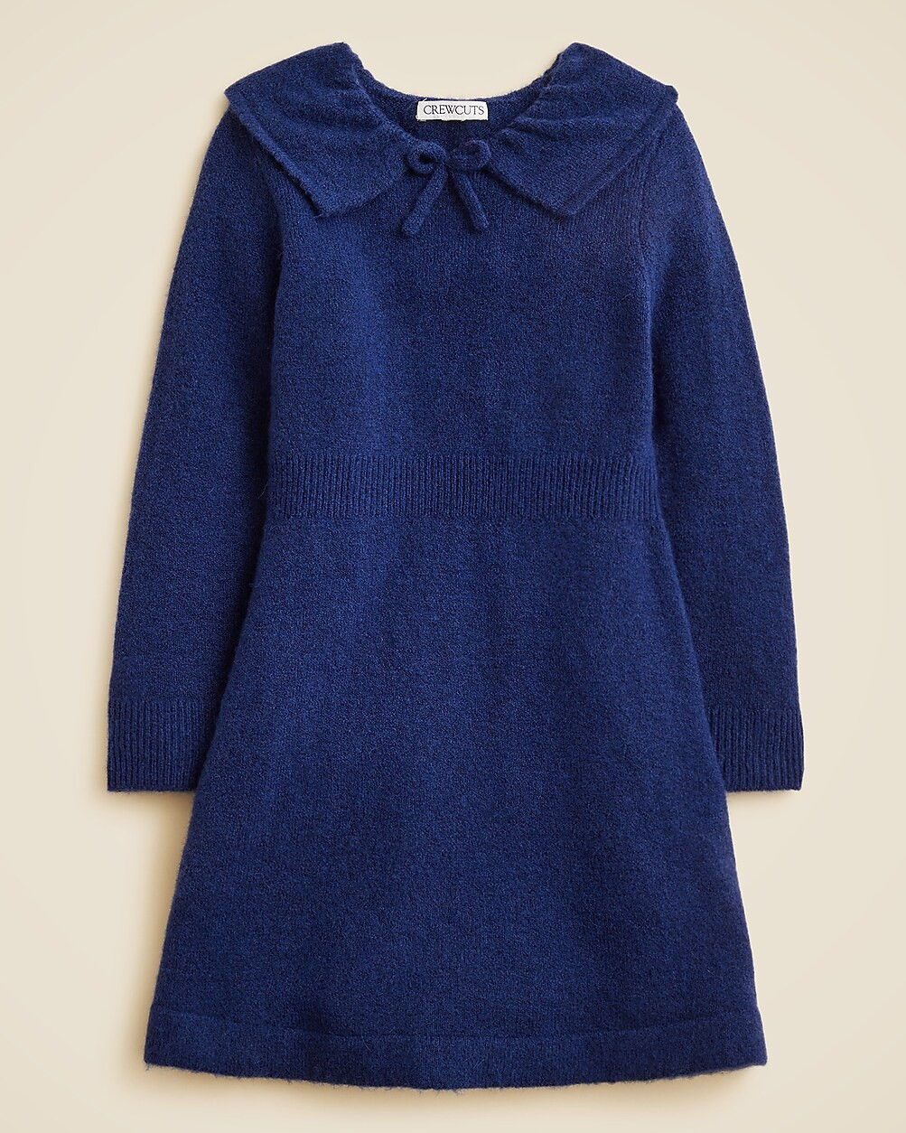 Girls' collared sweater-dress in Supersoft yarn | J. Crew US