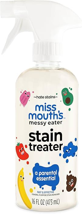 Miss Mouth's Messy Eater Stain Treater Spray - 16oz Stain Remover - Newborn & Baby Essentials - N... | Amazon (US)