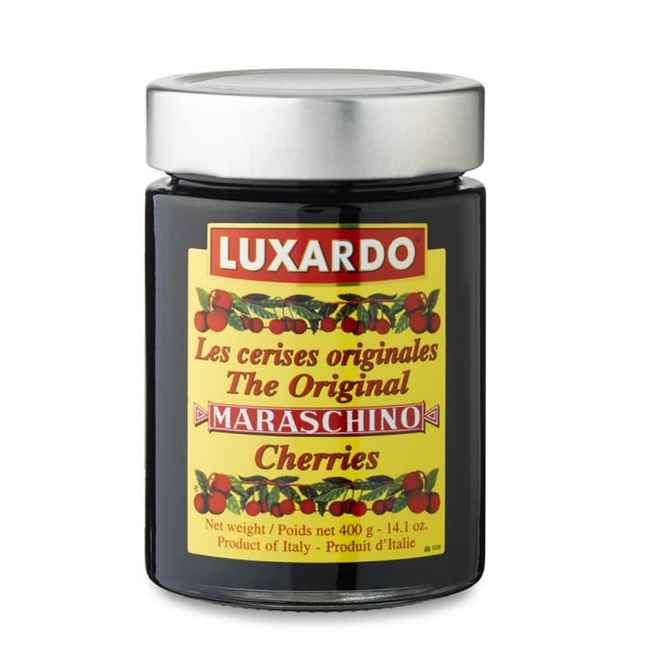 Luxardo Maraschino Cherries | Williams-Sonoma
