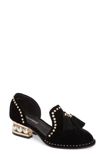 Women's Jeffrey Campbell Civil Studded Loafer | Nordstrom