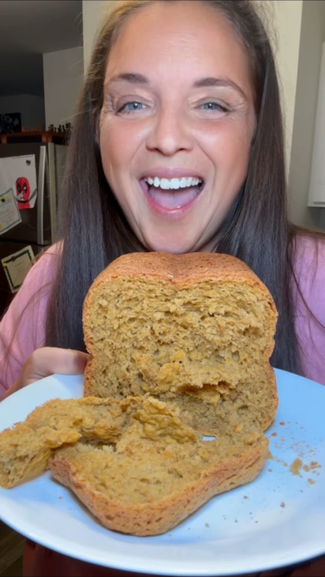 🍞 This cozy sweet potato bread is on repeat in our house — made right in the bread machine! It’s dairy-free, Alpha-Gal friendly, and tastes like a warm hug fresh out of the oven.
I’ve linked the bread machine I use, my go-to maple syrup, and a few of my favorite baking essentials! 🧡


#BakingWithCrystal #SweetPotatoBread #BreadMachineRecipe #AlphaGalFriendly #FallFlavors