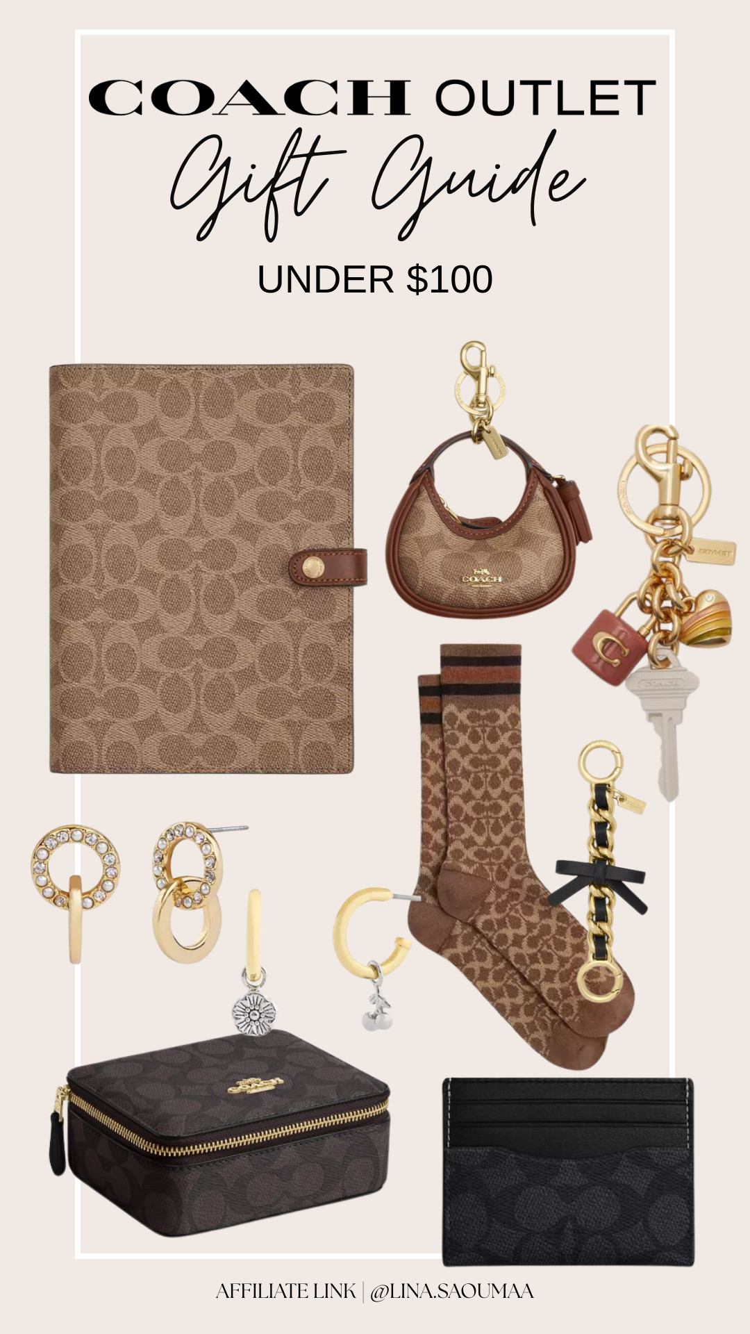 Coach Outlet gift guide: under $100 

 #LTKwinter #LTKstyletip #LTKholiday