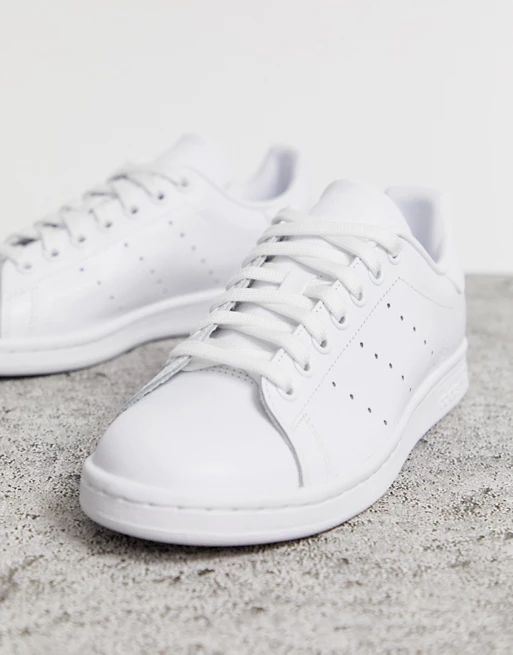 adidas Originals white Stan Smith trainers | ASOS US