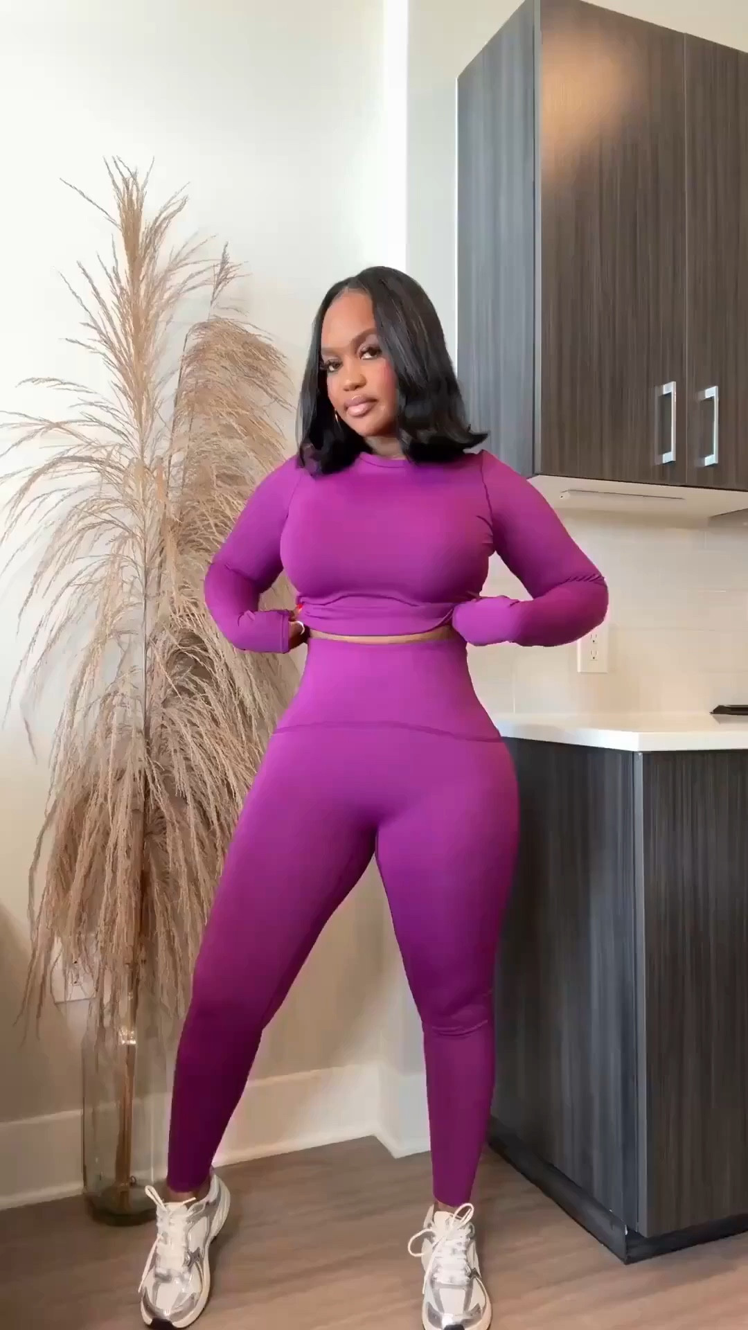 Spring is here and I’m still in my comfy era 💜✨

This set is sooo good — lightweight, buttery soft, and super flattering without feeling tight. Perfect for travel days, coffee runs, or that “put together but comfy” vibe.

Wearing a small in the half-zip and medium (petite) in the pants 🤍 Linked the set.

#ltkactive #ltkpetite #spanxstyle #springtransition #athleisurewear #airportoutfit #comfyandcute #everydaystyle #ltkootd #petitefashion


#LTKTravel #LTKvlog #LTKdayinmylife