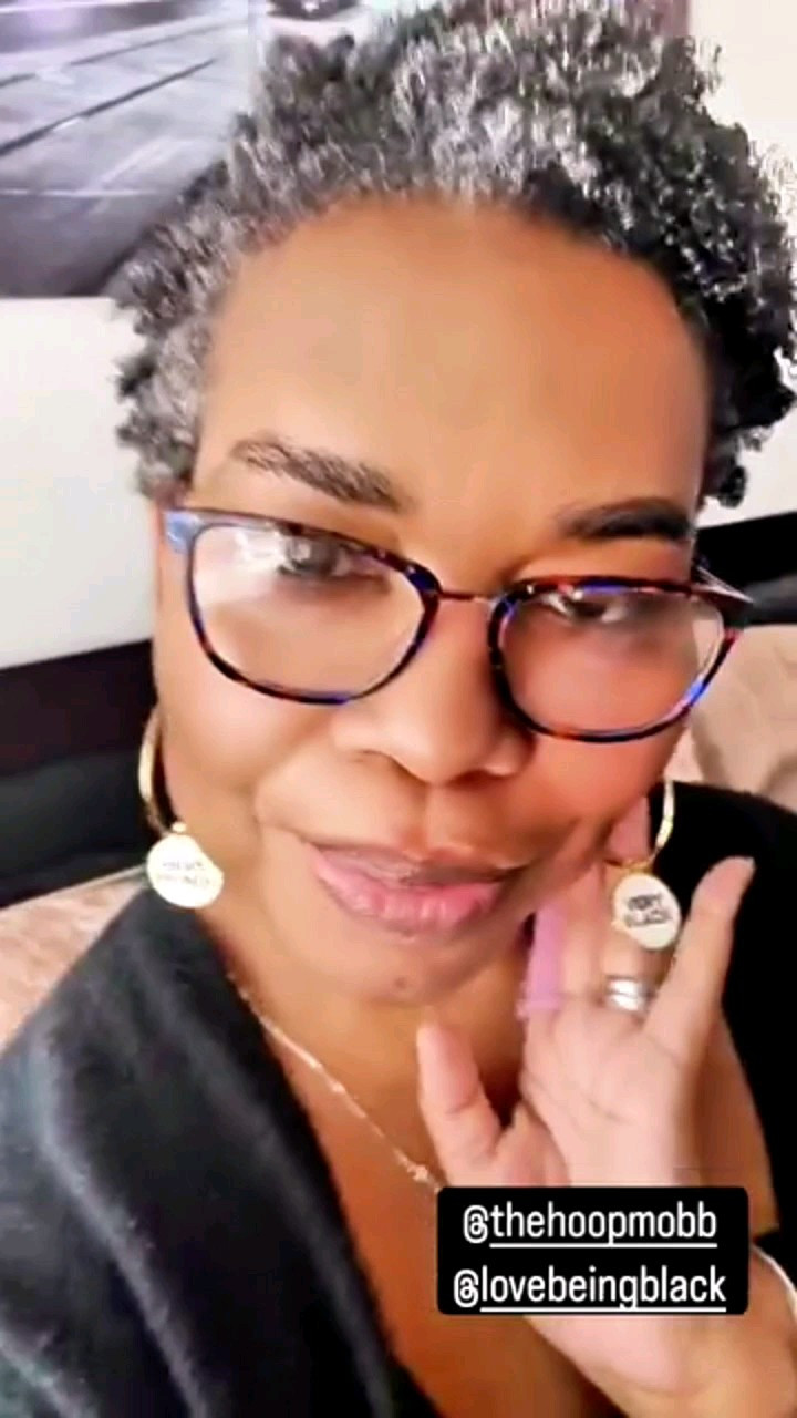 Love these earrings from hoop mob and so glad they're getting them in silver tomorrow!#hoopmobb #blackowned

#LTKFindsUnder50 #LTKStyleTip #LTKBeauty