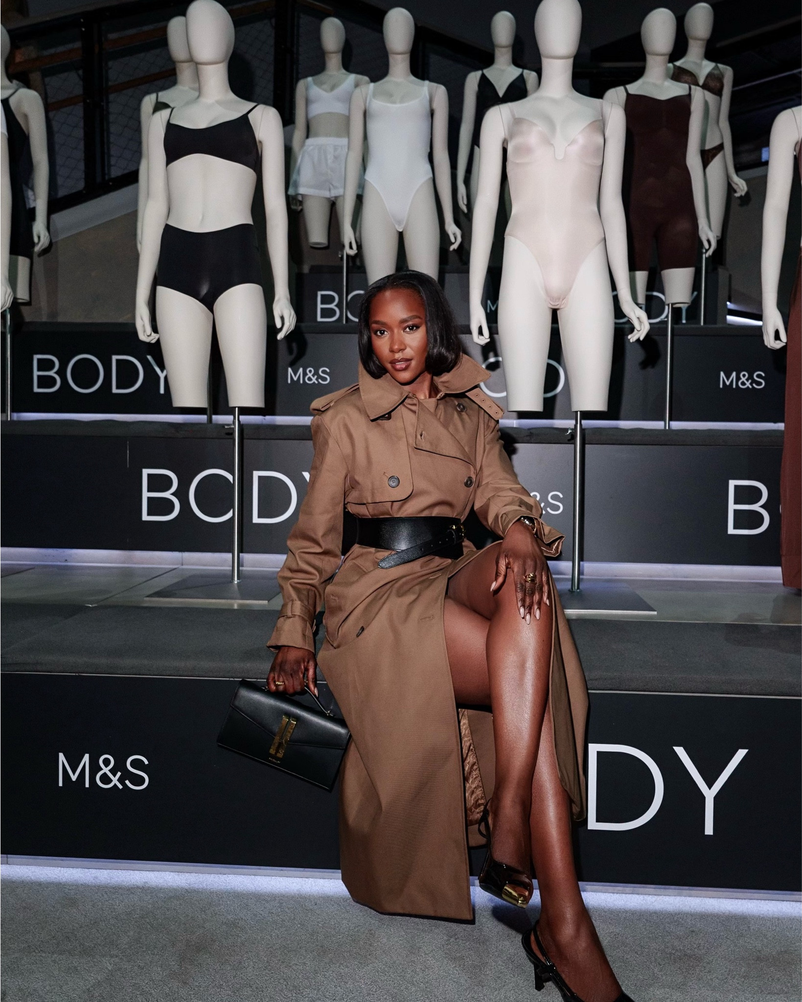 Marks and Spencer trench coat moment, belt is @ Centifashion

#LTKuk #LTKmodest #LTKspring