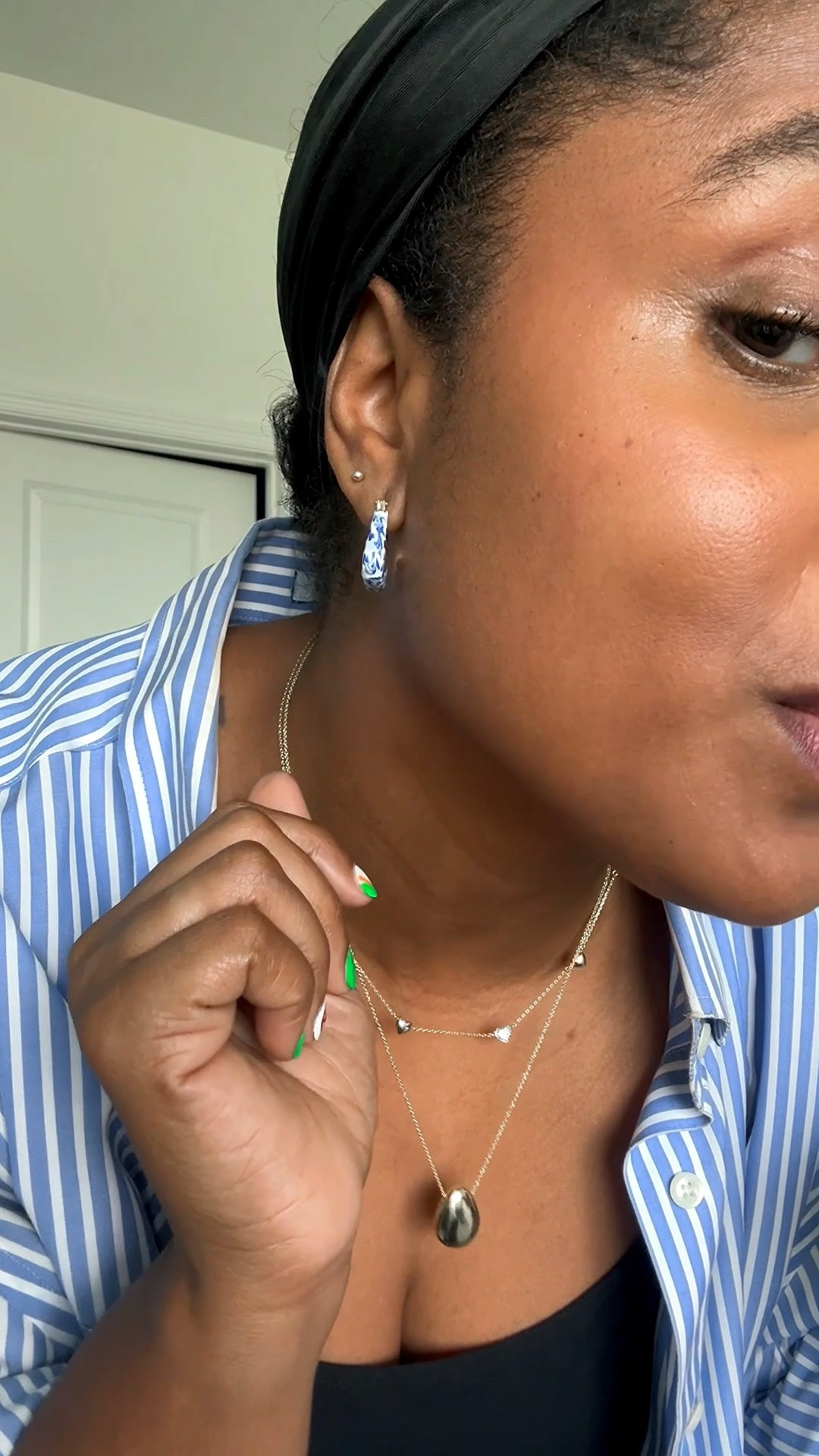 Everyday luxe finds: Ana Luisa jewelry. 

It’s tarnish free. Water resistant. 2 year warranty  