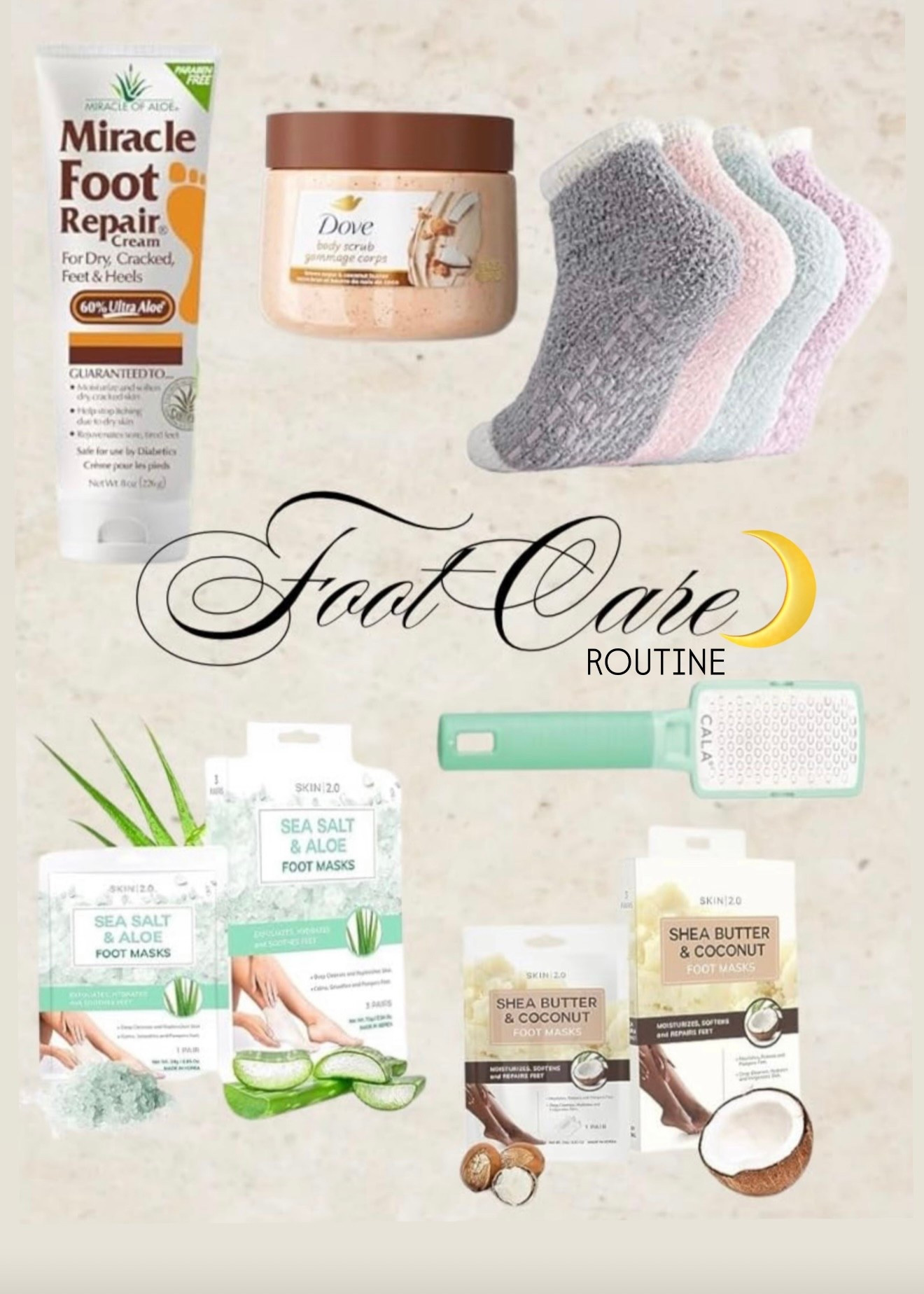 Foot Care ✨🌙Luna

#LTKBeauty #LTKSaleAlert