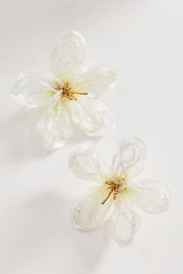 By Anthropologie In Bloom Beaded Post Earrings | Anthropologie (US)