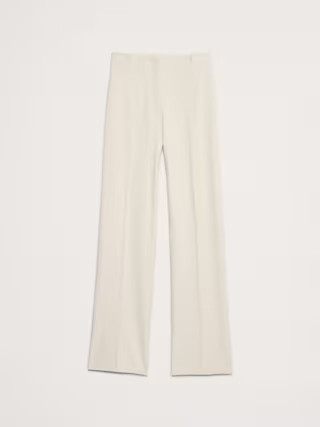 High-Rise Modern Straight City Stretch Pant | Banana Republic (US)