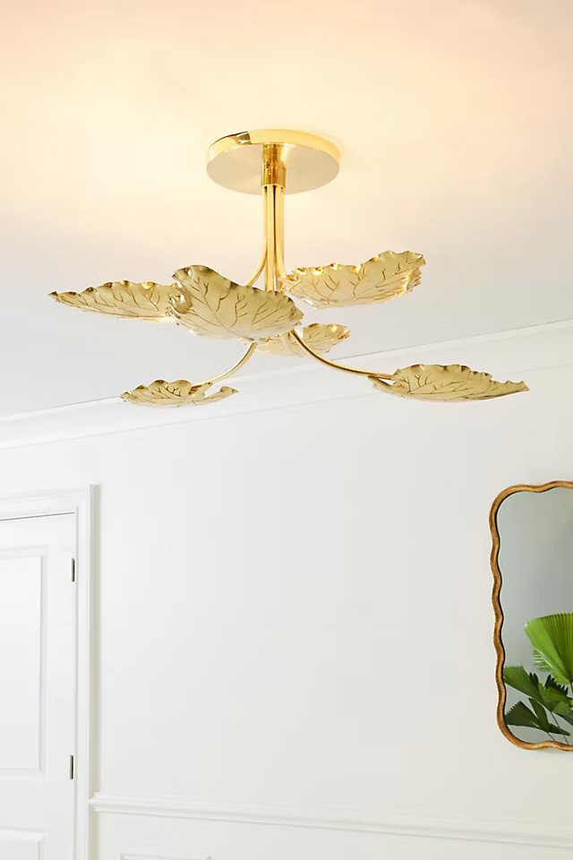 Evie Flush Mount | Anthropologie (US)