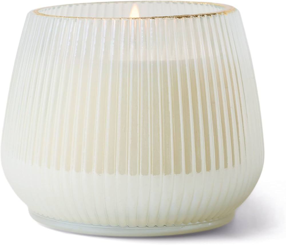 Paddywax Lum Holiday Artisan Hand-Poured Scented Candle, 12-Ounce, Persimmon & Chestnut | Amazon (US)