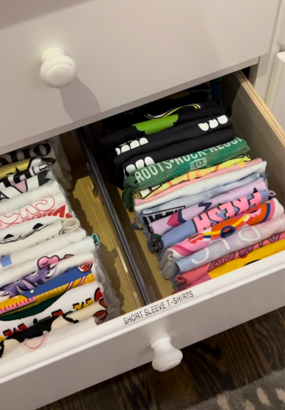 These sleek, clear drawer dividers aren't cheap but they are worth it! 🌟

#LTKFamily #LTKKids #LTKHome