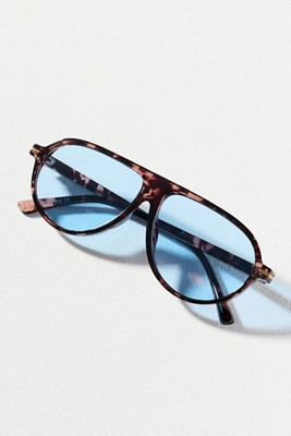 I-SEA Small Aviator Sunglasses | Anthropologie (US)