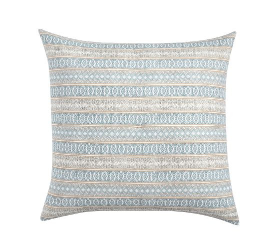 Fair Isle Comforter Sham | Pottery Barn (US)