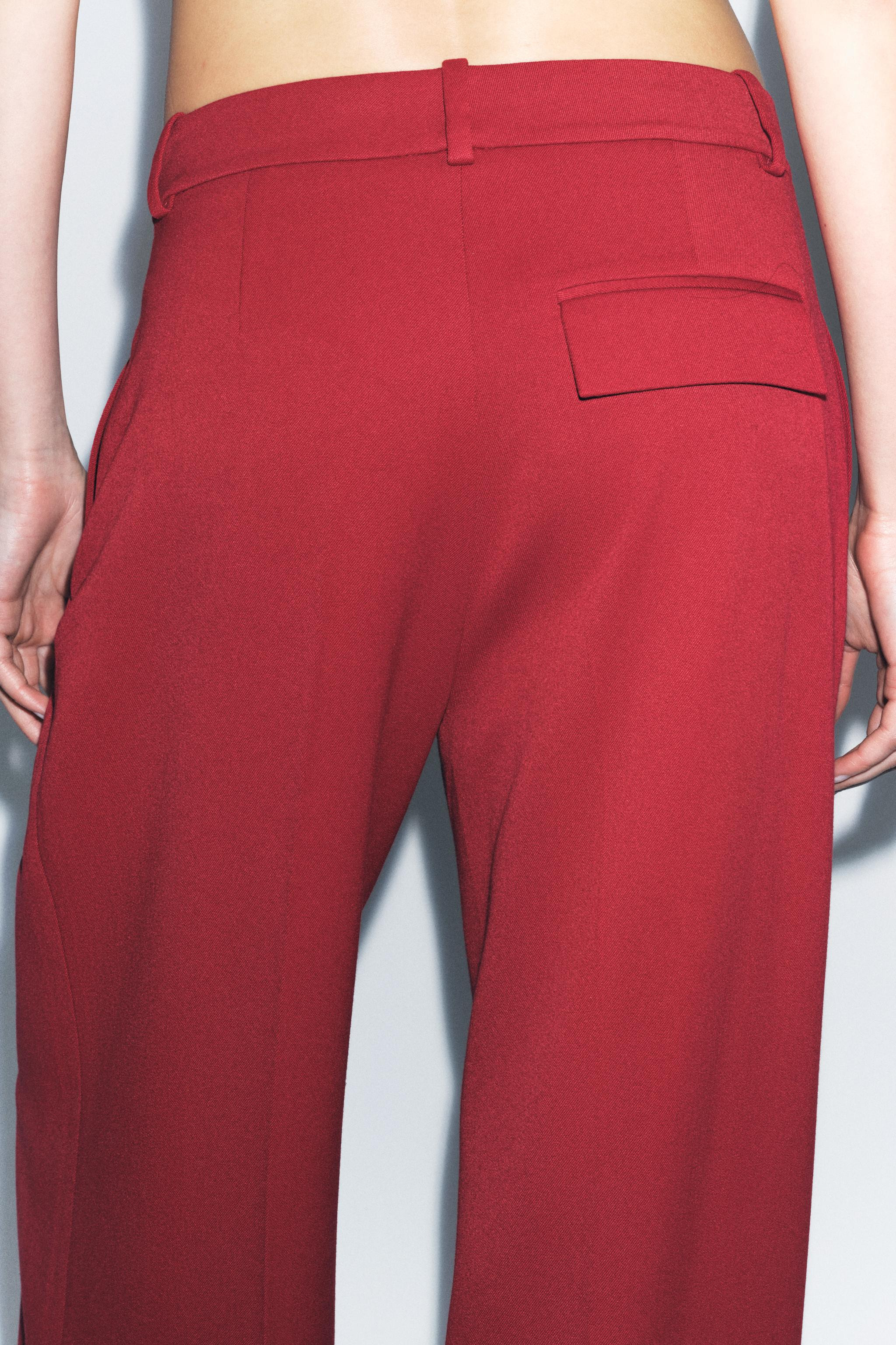 PLEATED PANTS ZW COLLECTION | Zara US