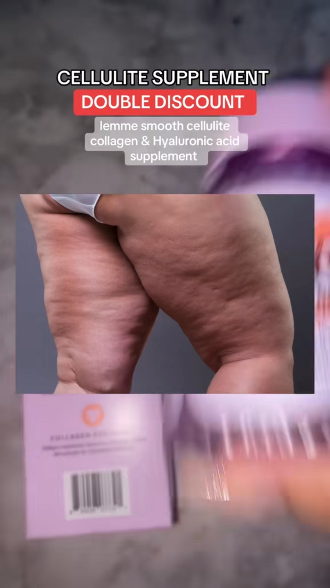 Lemme smooth supplements use Hyaluronic acid and collagen to smooth skin. Gets rid of cellulite ! So many good reviews !! 

#LTKfitnessgoals #LTKActive #LTKWedding