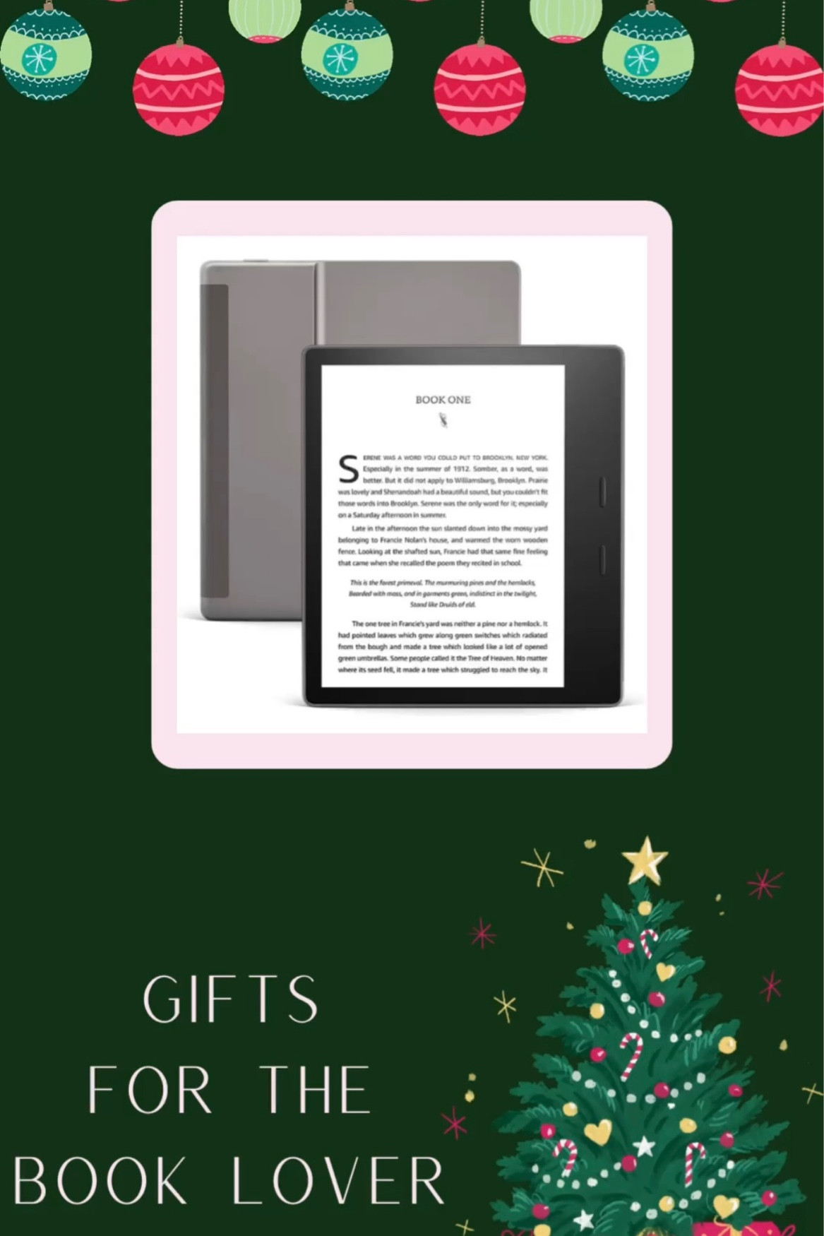 AMAZON Kindle Oasis

Gift guide // book lover //bookworm // Kindle Paperwhite // Kindle Oasis // Wireless Headphones // Kindle Accessories // Bookmarks

#LTKHoliday #LTKGiftGuide #LTKCyberWeek