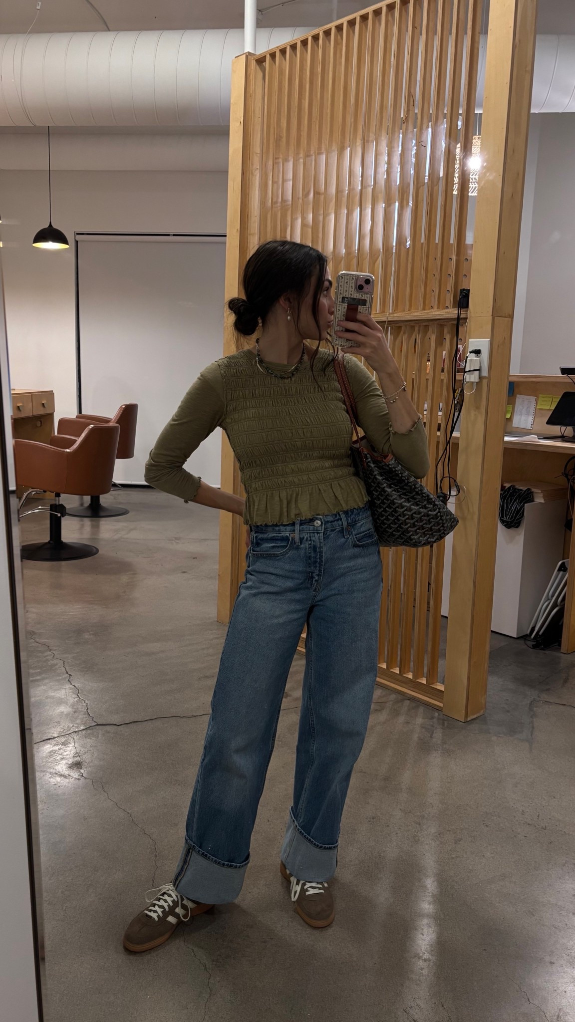 Top is old from free people, I got it from reclectic for $15 actually but found this perfect dupe on amazon! Linked🫶🏻 I also signed up for the adiclub to get 15% off my first order on these shoes! Have been wearing these jeans everyday since I got them! 

#LTKSaleAlert #LTKFindsUnder50 #LTKStyleTip