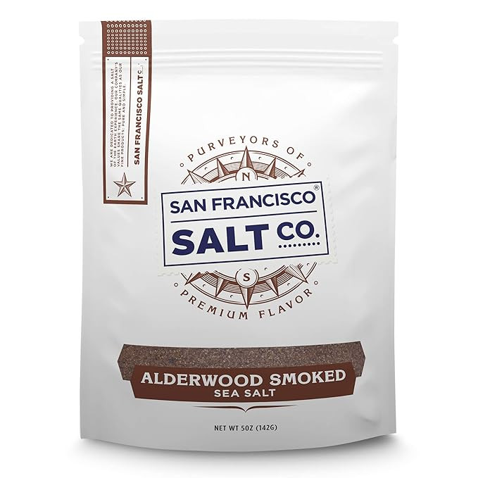 Alderwood Smoked Sea Salt 5 oz. Pouch - San Francisco Salt Company | Amazon (US)