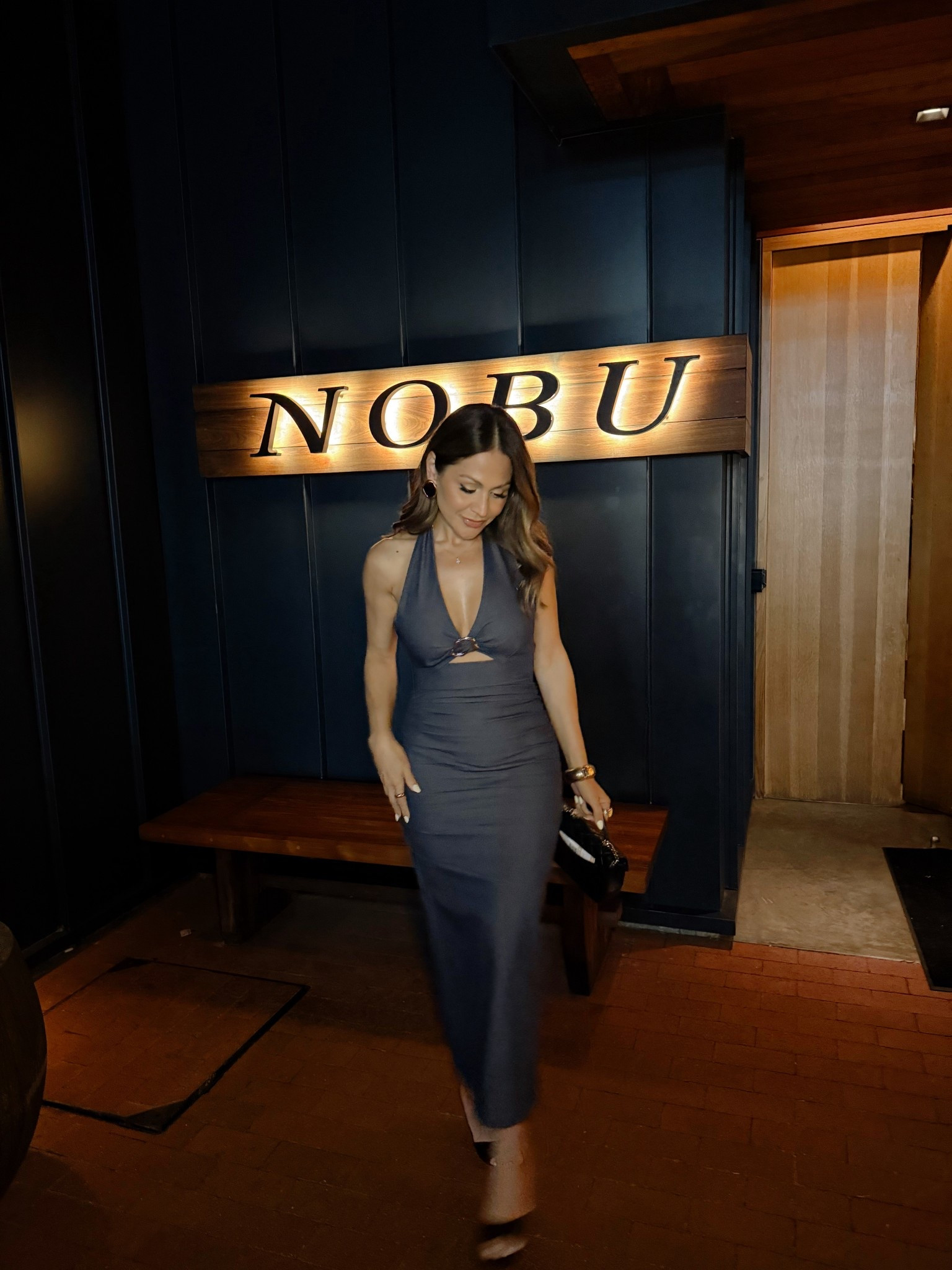 Last night dinner look 💙🫶🏻
Wearing small 

#LTKOver40 #LTKStyleTip #LTKU