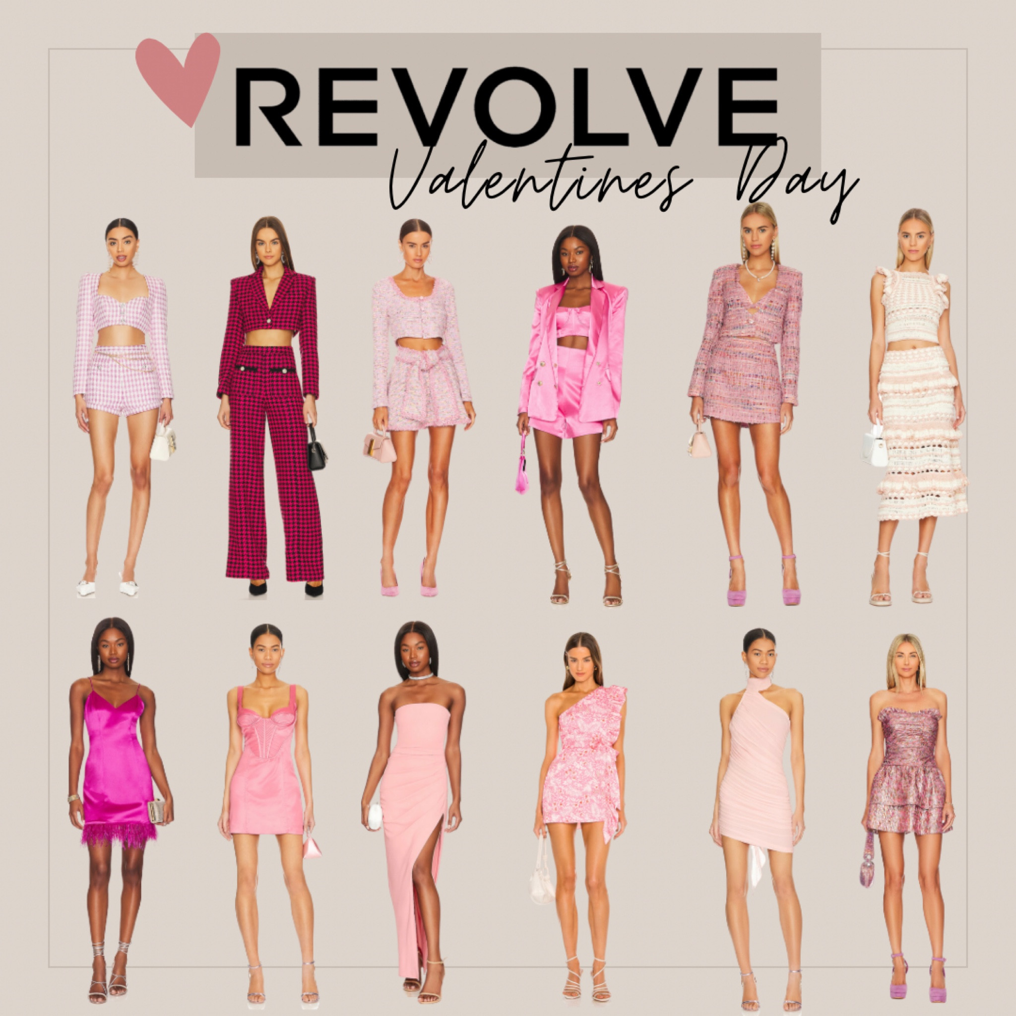 Valentines is approaching! Here are some sets & dresses for a day full of love!! Also I love sets so much!! You can use them separately to make a completely different outfit! I’m size small in sets and dresses  

#LTKFind #LTKSeasonal #LTKfit