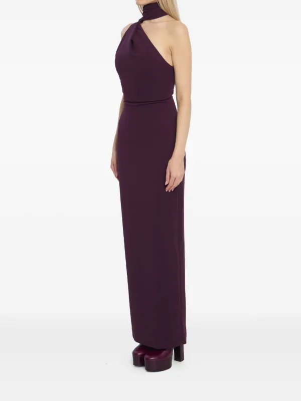 Demi one-shoulder maxi dress | Farfetch Global