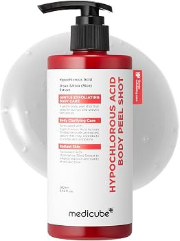 medicube Body Peel Shot with Hypochlorous Acid | Amazon (US)