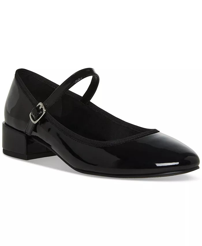 Madden Girl Tutuu Block-Heel Mary Jane Flats - Macy's | Macy's