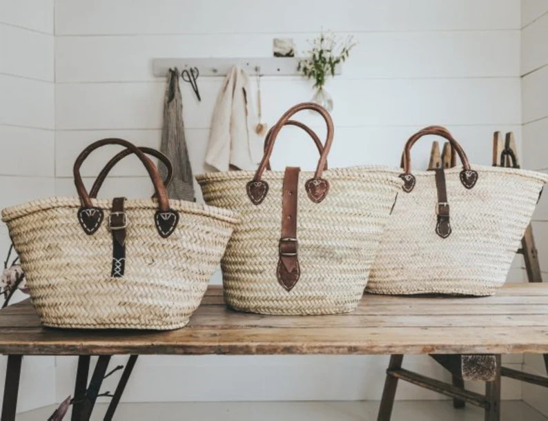 Buckled French Market Basket | Etsy | Etsy (CAD)