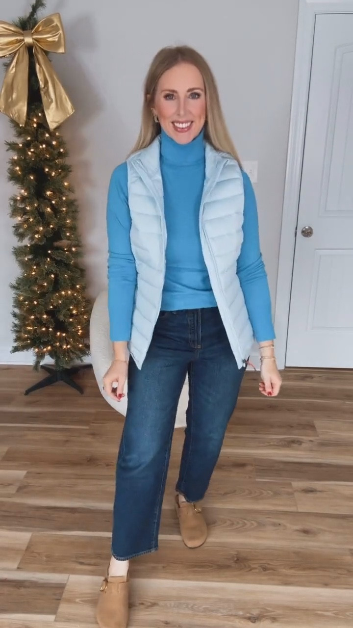 Walmart outfit, blue sweater

Small in both 

#LTKootd #LTKFindsUnder50 #LTKdayinmylife