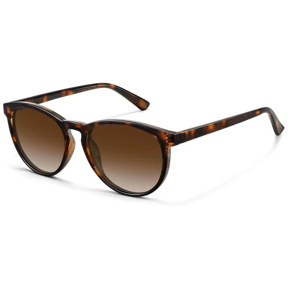 Fozono Classic Round Polarized Sunglasses for Women FZN825 | Walmart (US)