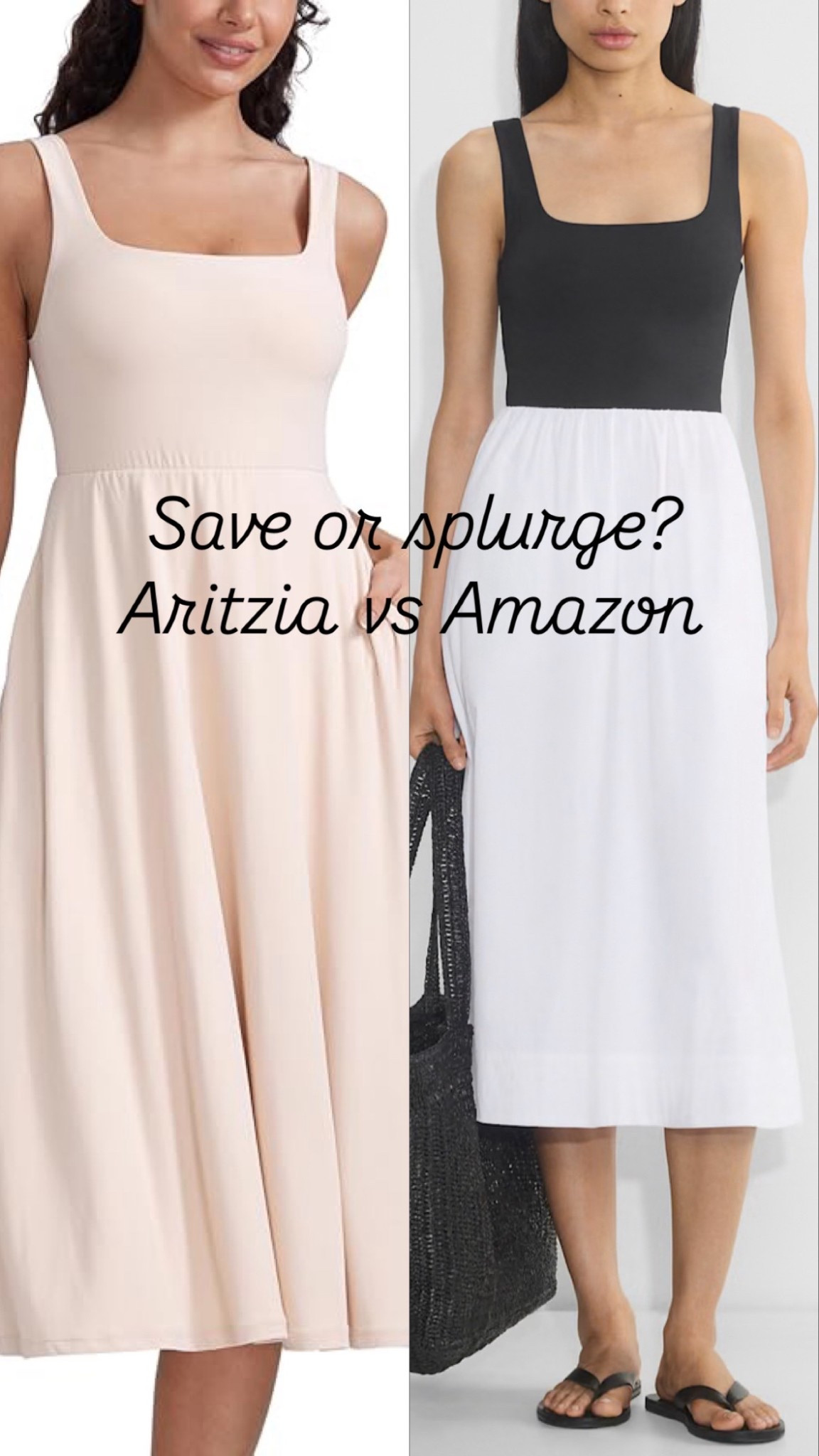 Amazon and aritzia dresses for the win. I wore the revive dress often last year. Lets try this one  

#LTKdresses #LTKcanada #LTKsale