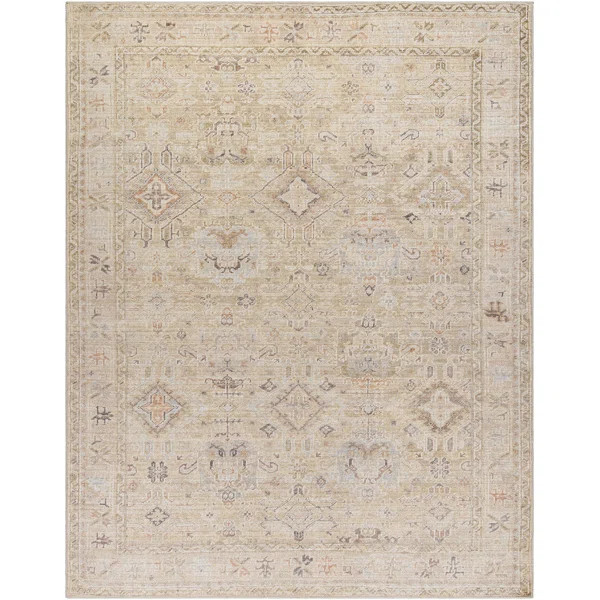 Becki Owens x Surya Marlene Vintage Cream Area Rug | Wayfair North America
